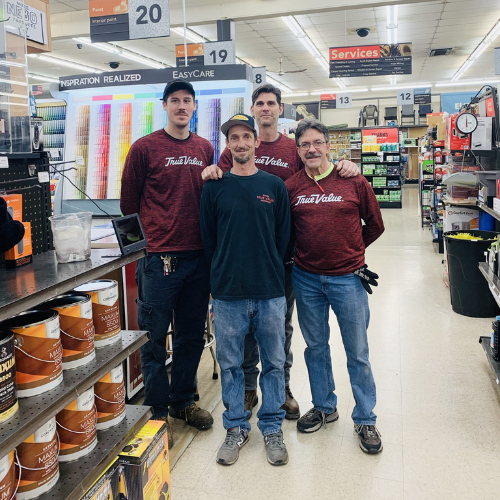 Fiore Rental paint staff