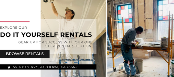 Explore our do it yourself rentals gear up for success with our one stop rental solution Browse Rentals