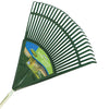 Green Thumb Polyethylene 24 in. Lawn &amp; Leaf Rake