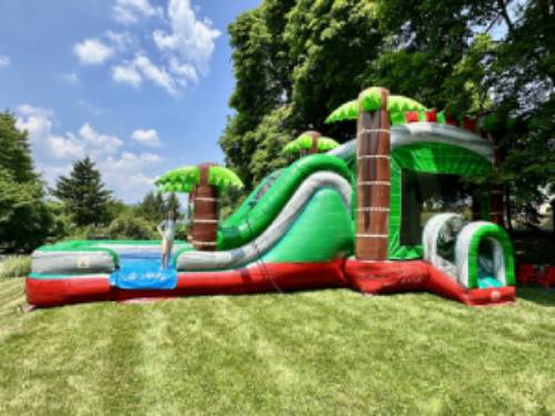 Island Oasis Bounce House