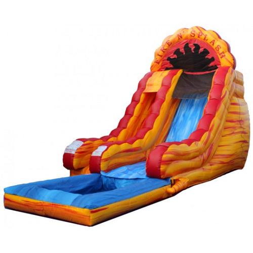 Fire N Splash 18 ft. Slide