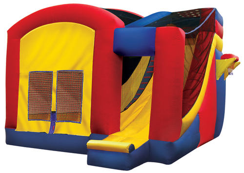 4 in 1 Inflatable Funhouse Combo